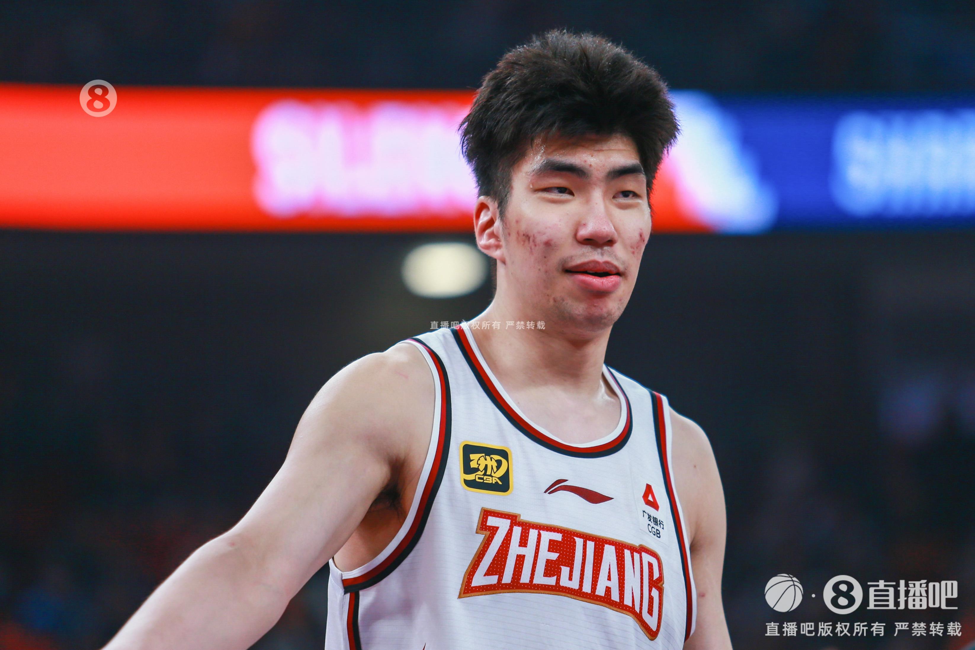 效率極高！余嘉豪8中8貢獻20分7板 罰球5中4